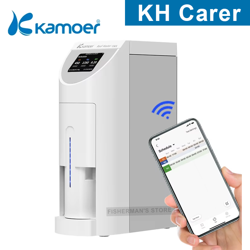 Reef Aquarium - Kamoer KH Pfleger Aquarium KH Controller