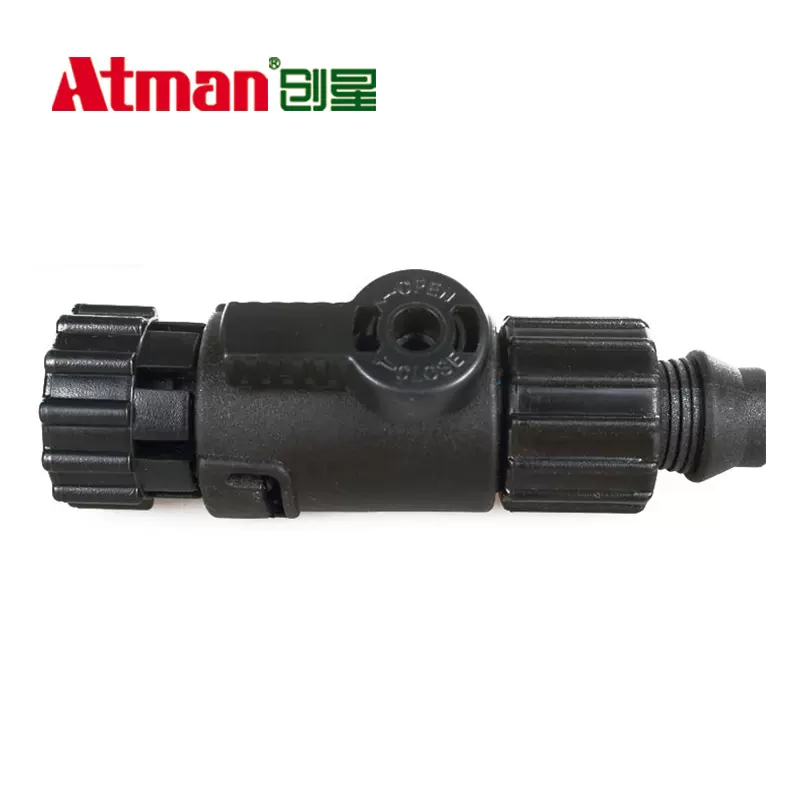 Aquarium Marine Lights - Filterzubehör Wasserdüse Schaltventil Aquarium LED-Beleuchtung Filterpumpen