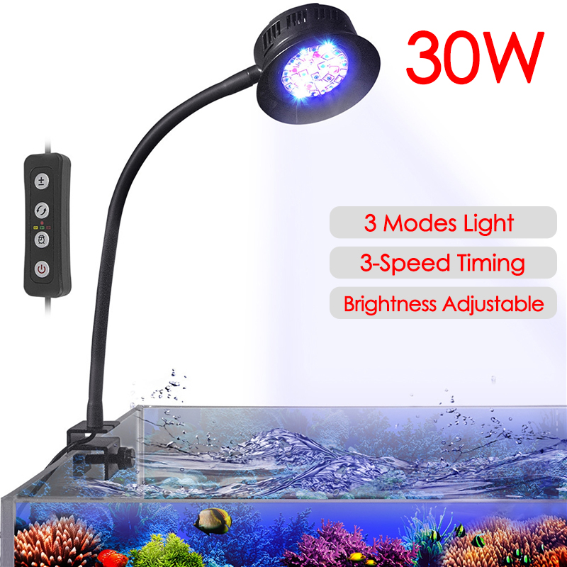 Reef Lighting - 30 W Aquarium Aquarium Meer Wasser