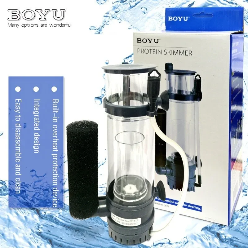 Marine Coral - BOYU Marine Coral Salzwasser-Aquarium Interner Proteinabschäumer
