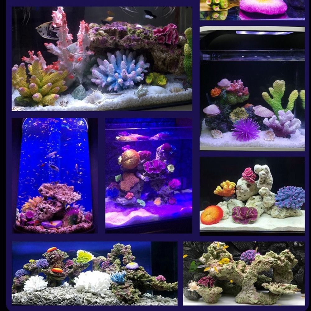 Harz Künstliche Korallen Model – Marine Coral Bewertung und Preis