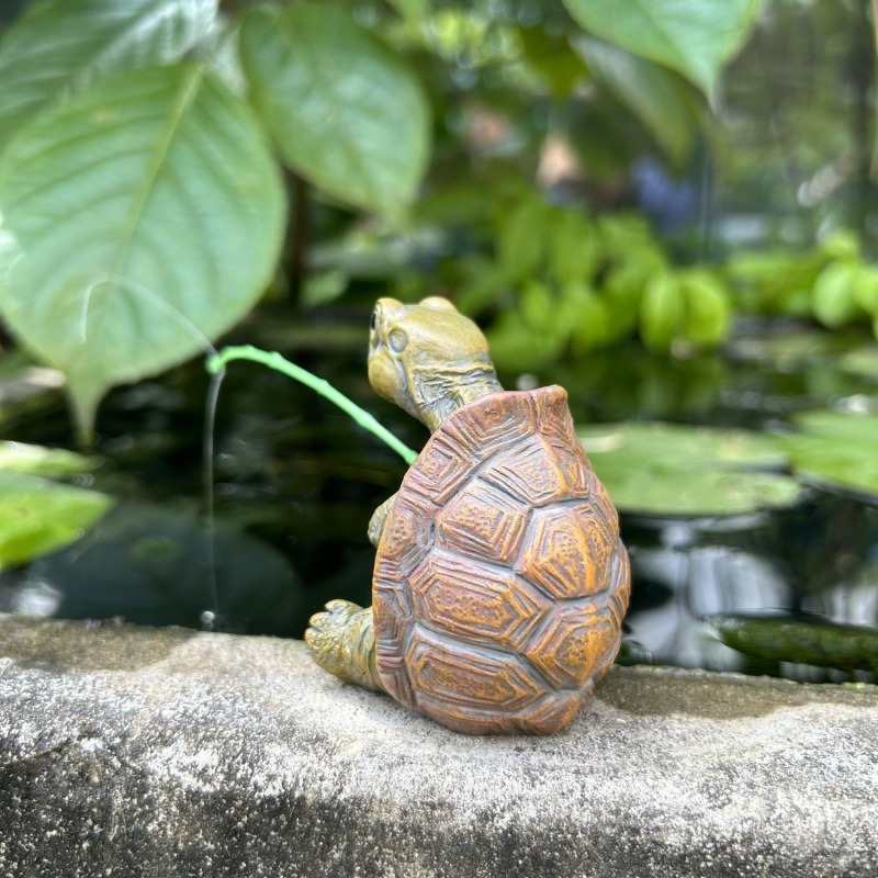 Schildkröten-Aquarium-Dekorati – Marine Fish Tank Bewertung und Preis