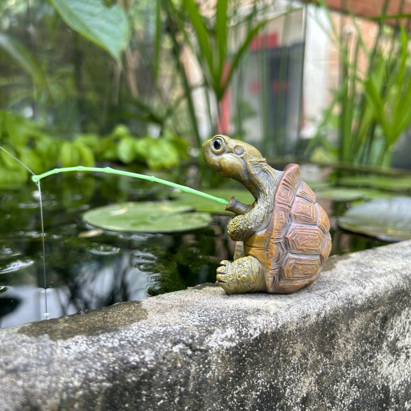 Schildkröten-Aquarium-Dekorati – Marine Fish Tank Bewertung und Preis