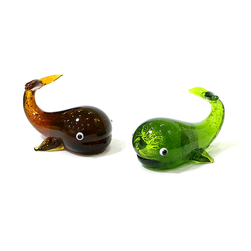 Murano Glas Wal Miniatur Statu – Marine Aquarium Bewertung und Preis