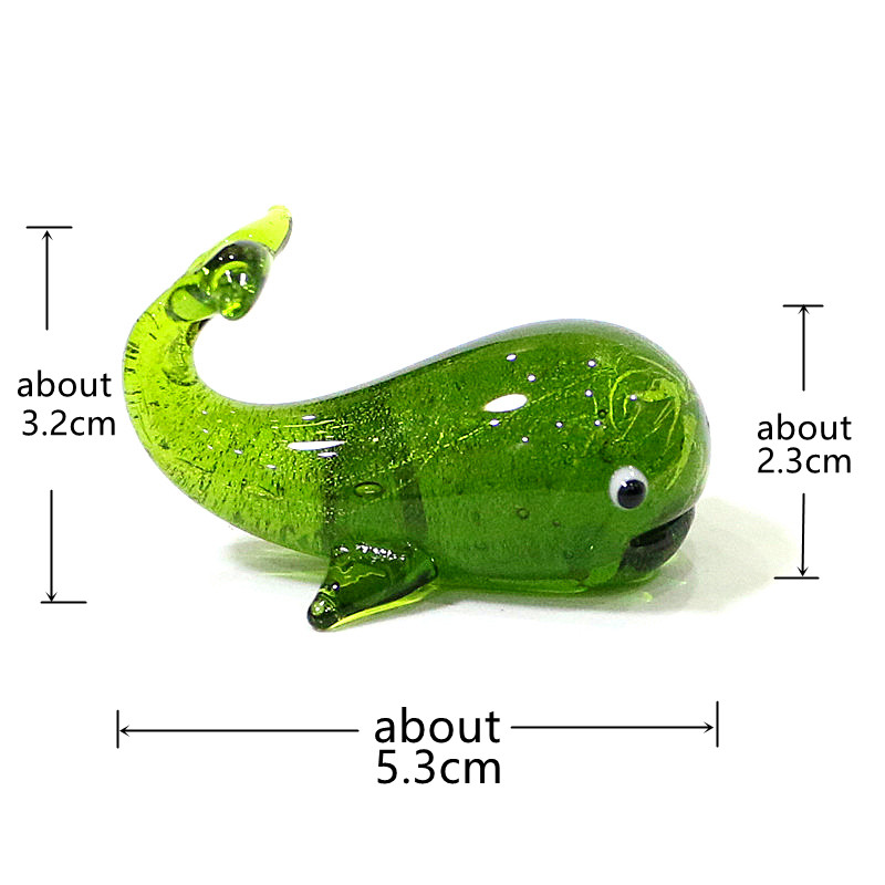 Murano Glas Wal Miniatur Statu – Marine Aquarium Bewertung und Preis