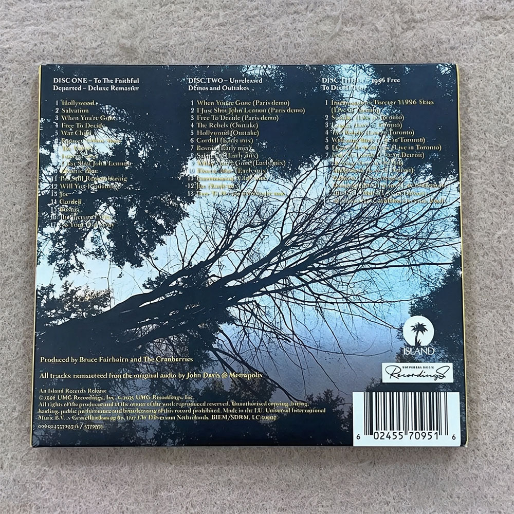 CD „To The Faithful Departed“  – Live Rock Bewertung und Preis