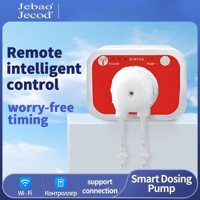 Jebao WiFi Auto-Dosierpumpe 3. – Reef Aquarium Bewertung und Preis