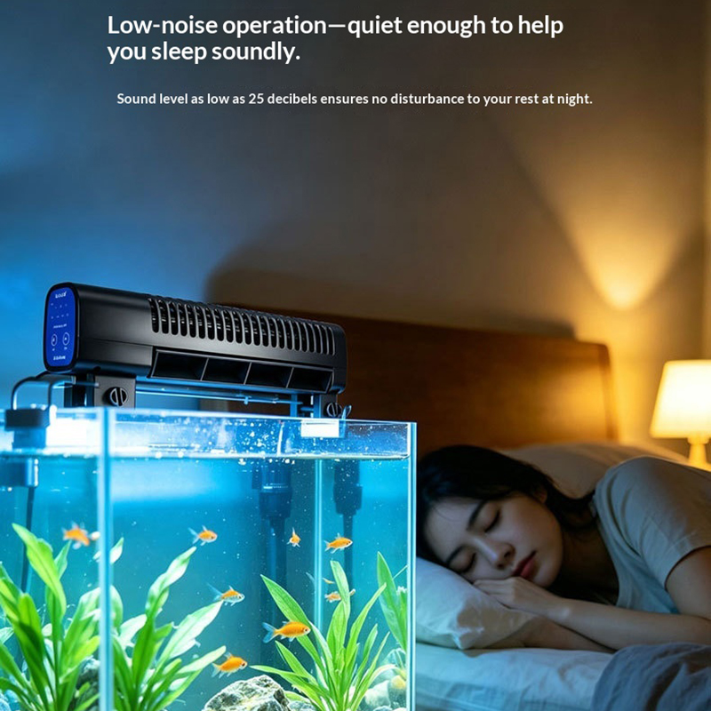 Jebao Neuer Aquarium-Kühlventi – Saltwater Tank Bewertung und Preis