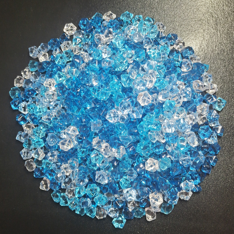 100PCS Crushed Diamond Gem Kri – Marine Aquarium Cube Bewertung und Preis