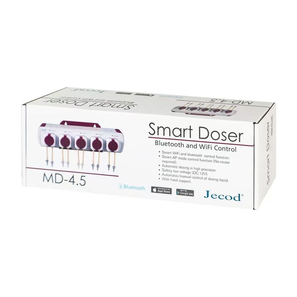 Jebao Jecod Smart Doser MD-4.5 – Reef Aquarium Bewertung und Preis