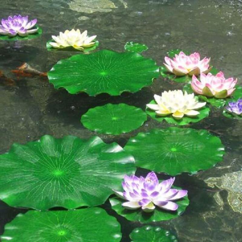 2026 Künstliche Wasserlilien-L – Marine Fish Tank Bewertung und Preis