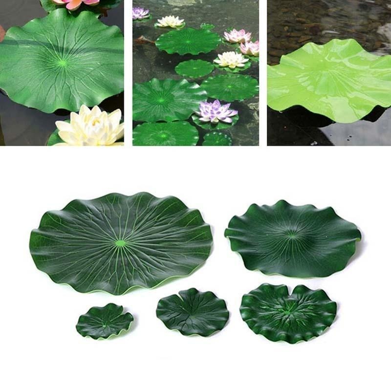 2026 Künstliche Wasserlilien-L – Marine Fish Tank Bewertung und Preis