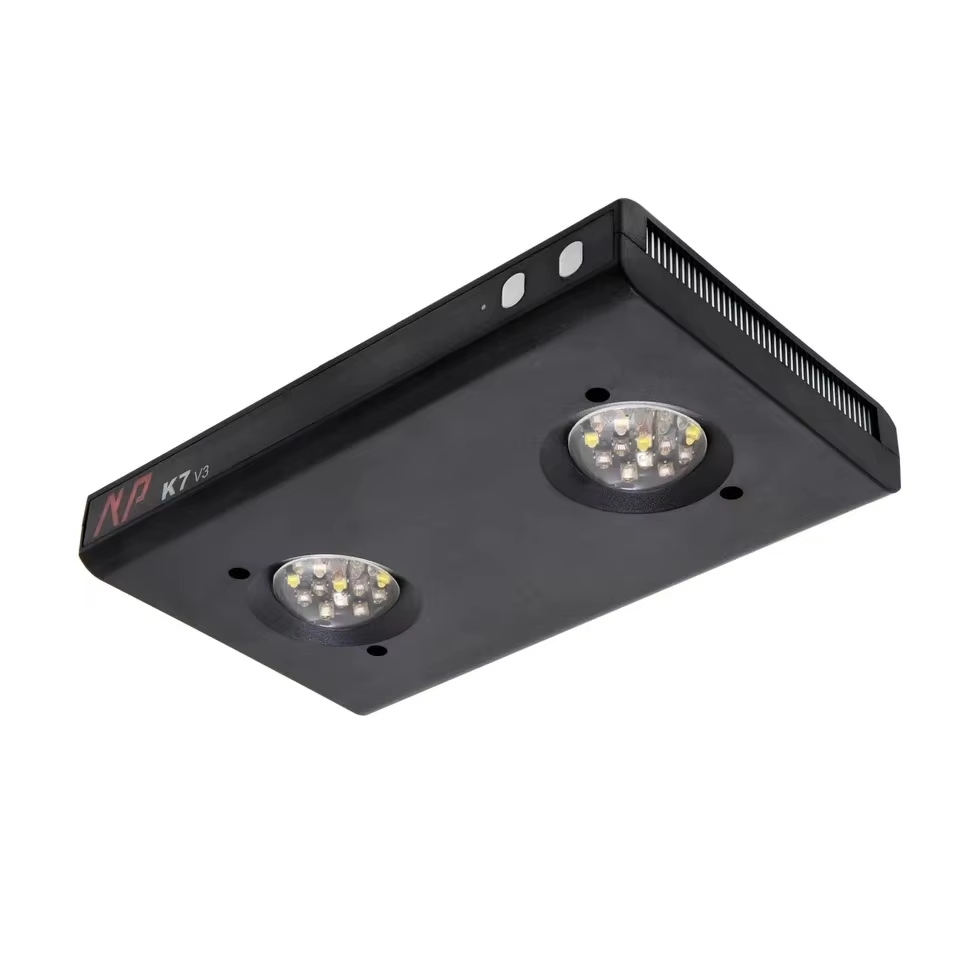 K7 140 W Vollspektrum WiFi Vol – Reef Aquarium Bewertung und Preis