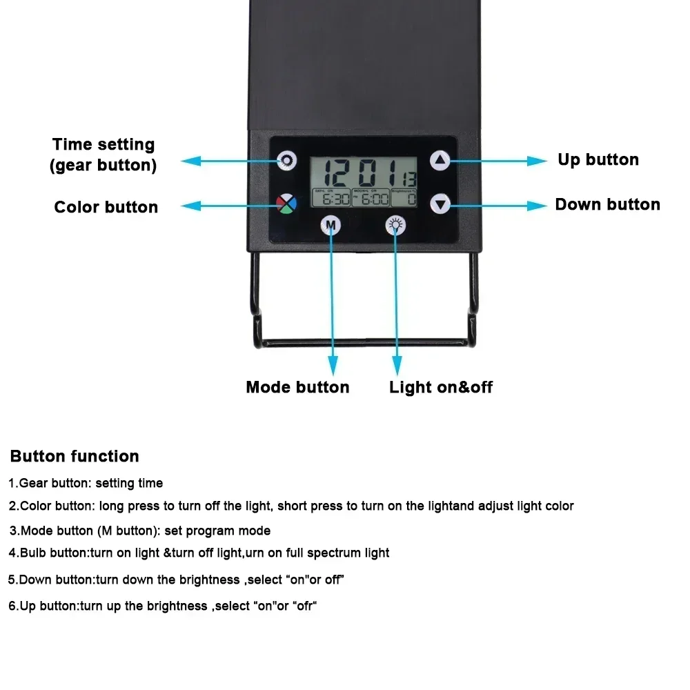 IP68 wasserdichtes Aquarium-LE – Reef Lighting Bewertung und Preis