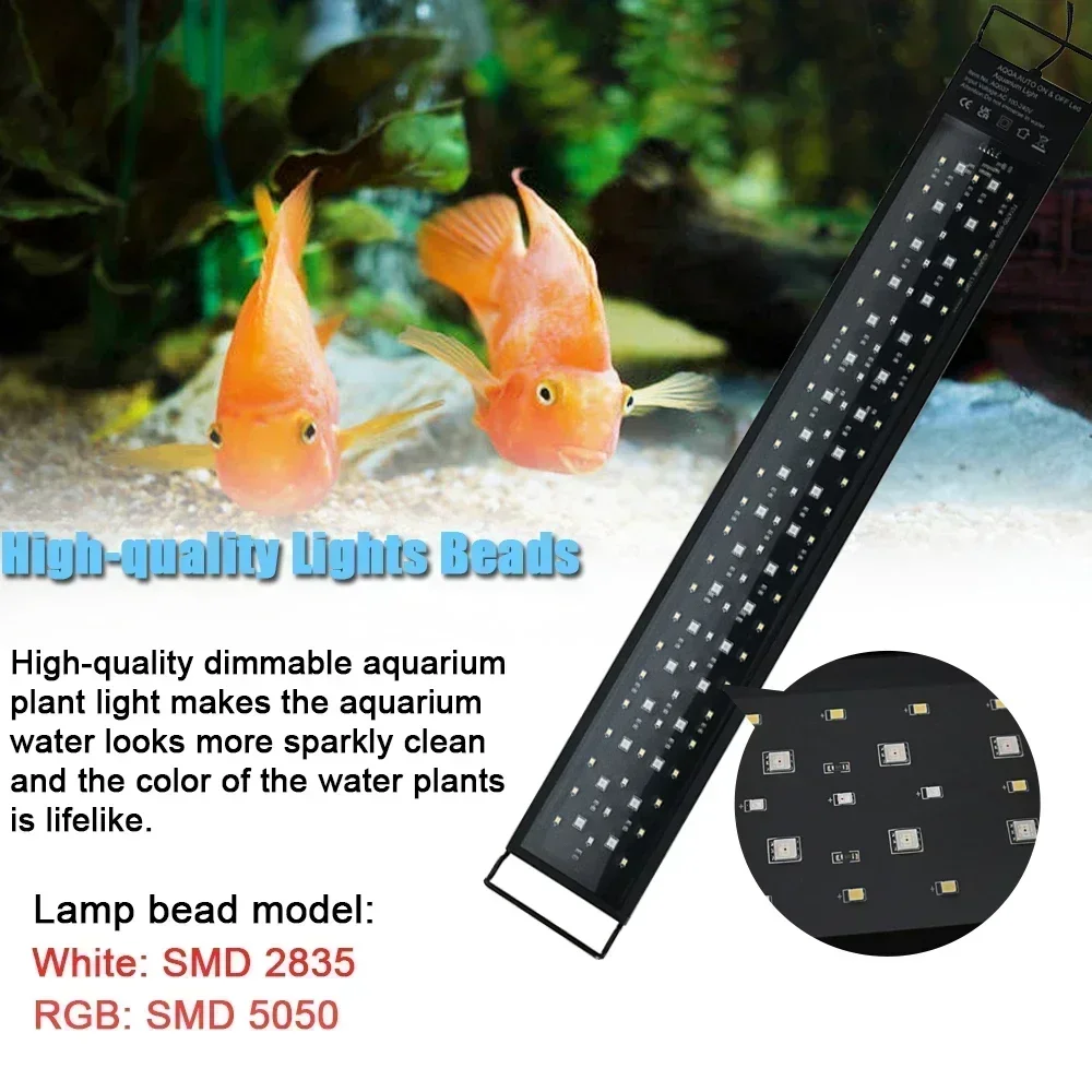 IP68 wasserdichtes Aquarium-LE – Reef Lighting Bewertung und Preis