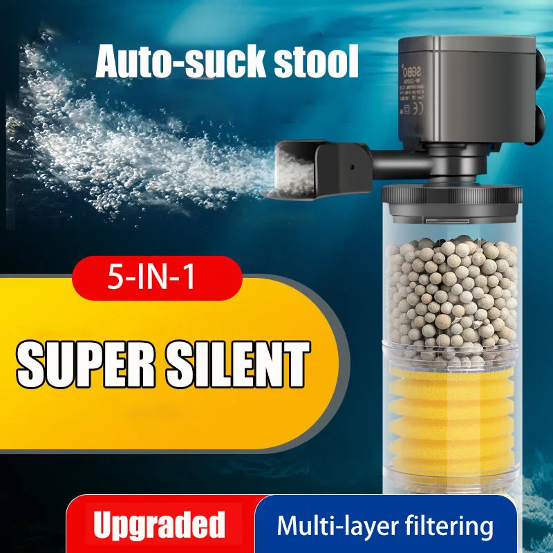 220 V 50 Hz leiser Filter für  – Reef Tank Filter Bewertung und Preis
