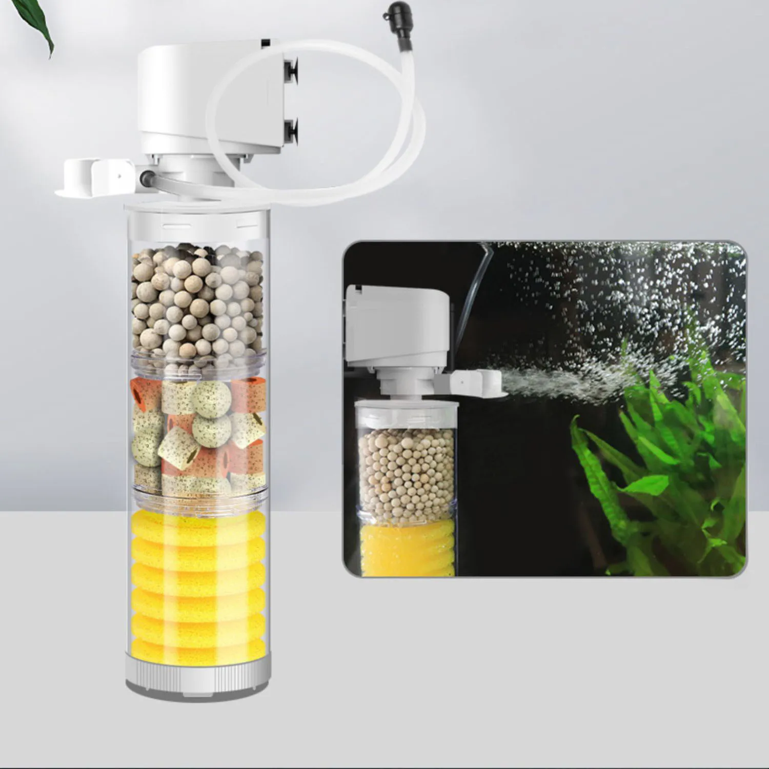 220 V 50 Hz leiser Filter für  – Reef Tank Filter Bewertung und Preis