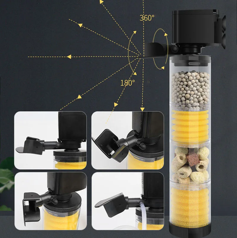 220 V 50 Hz leiser Filter für  – Reef Tank Filter Bewertung und Preis