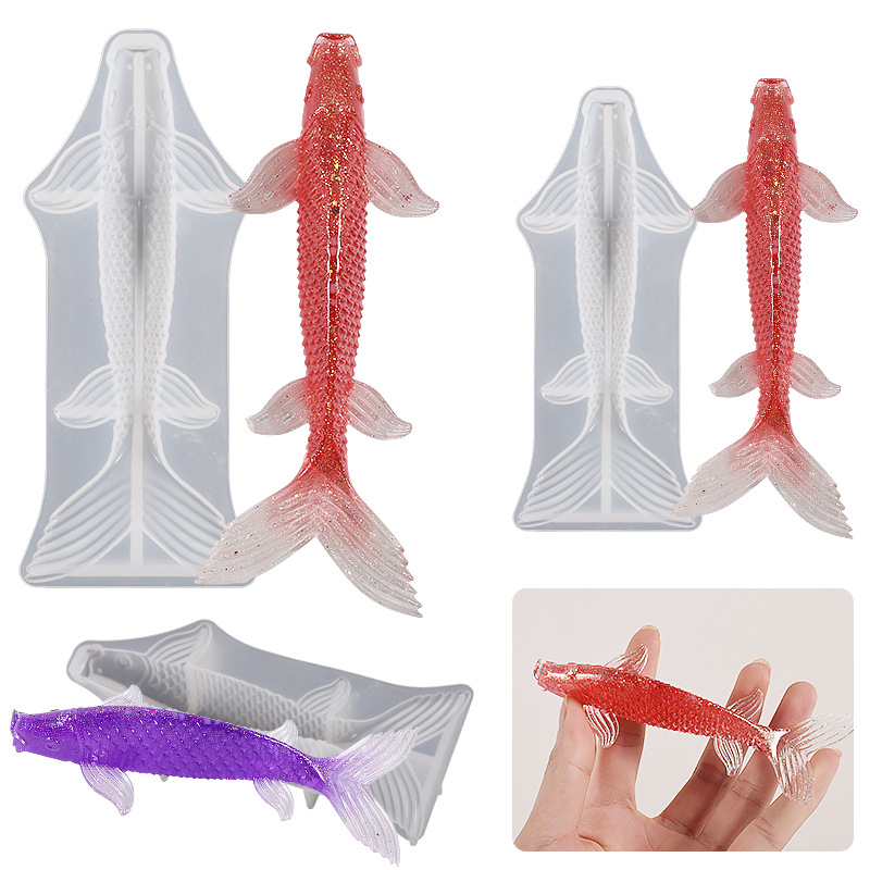 3D Koi-Fisch-förmige Epoxidhar – Marine Fish Tank Bewertung und Preis