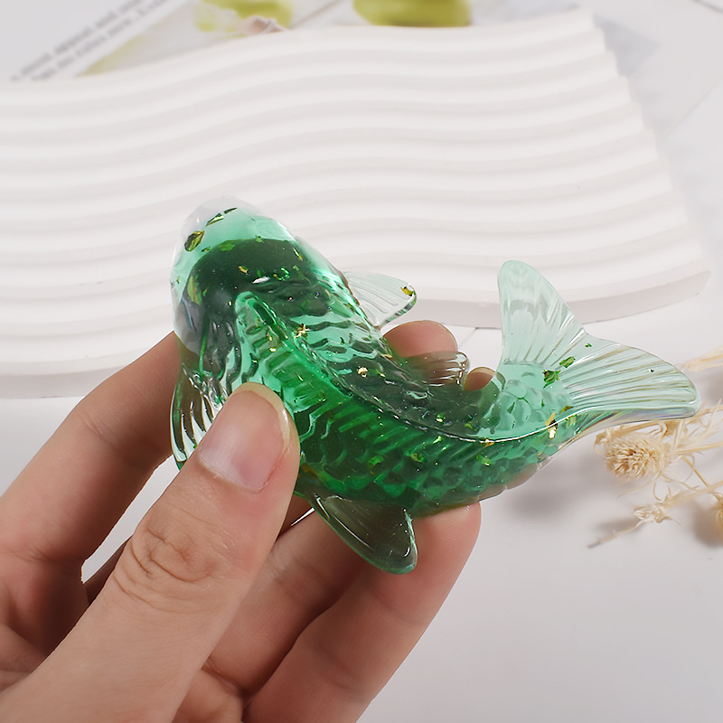 3D Koi-Fisch-förmige Epoxidhar – Marine Fish Tank Bewertung und Preis