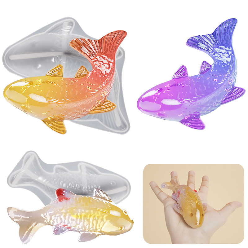 3D Koi-Fisch-förmige Epoxidhar – Marine Fish Tank Bewertung und Preis