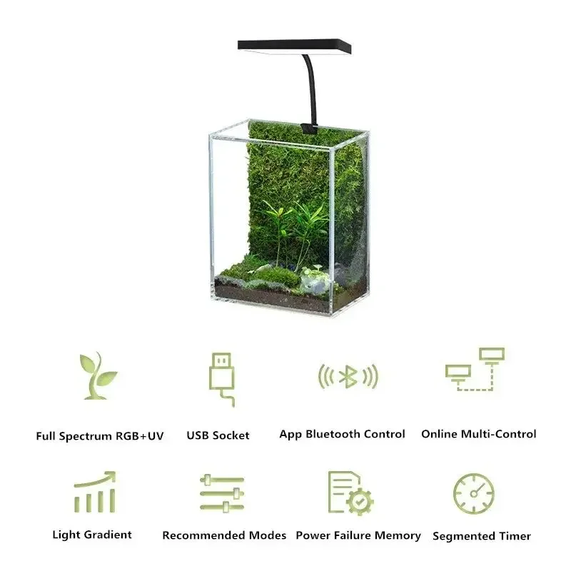 WEEK AQUA Mag Pro USB Nano Aqu – Aquarium Marine Lights Bewertung und Preis