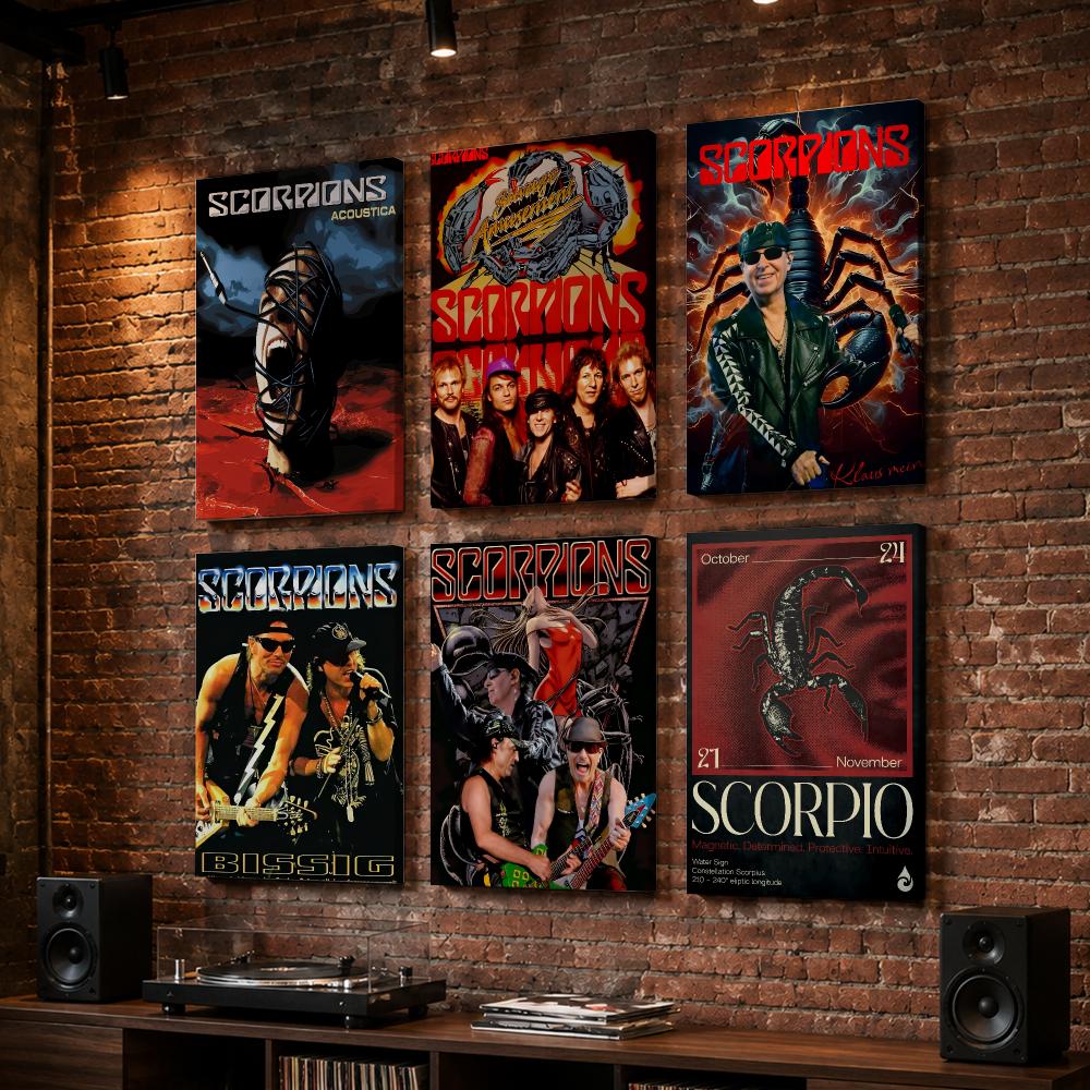 S-Scorpions Vintage-Rockmusik, – Live Rock Bewertung und Preis