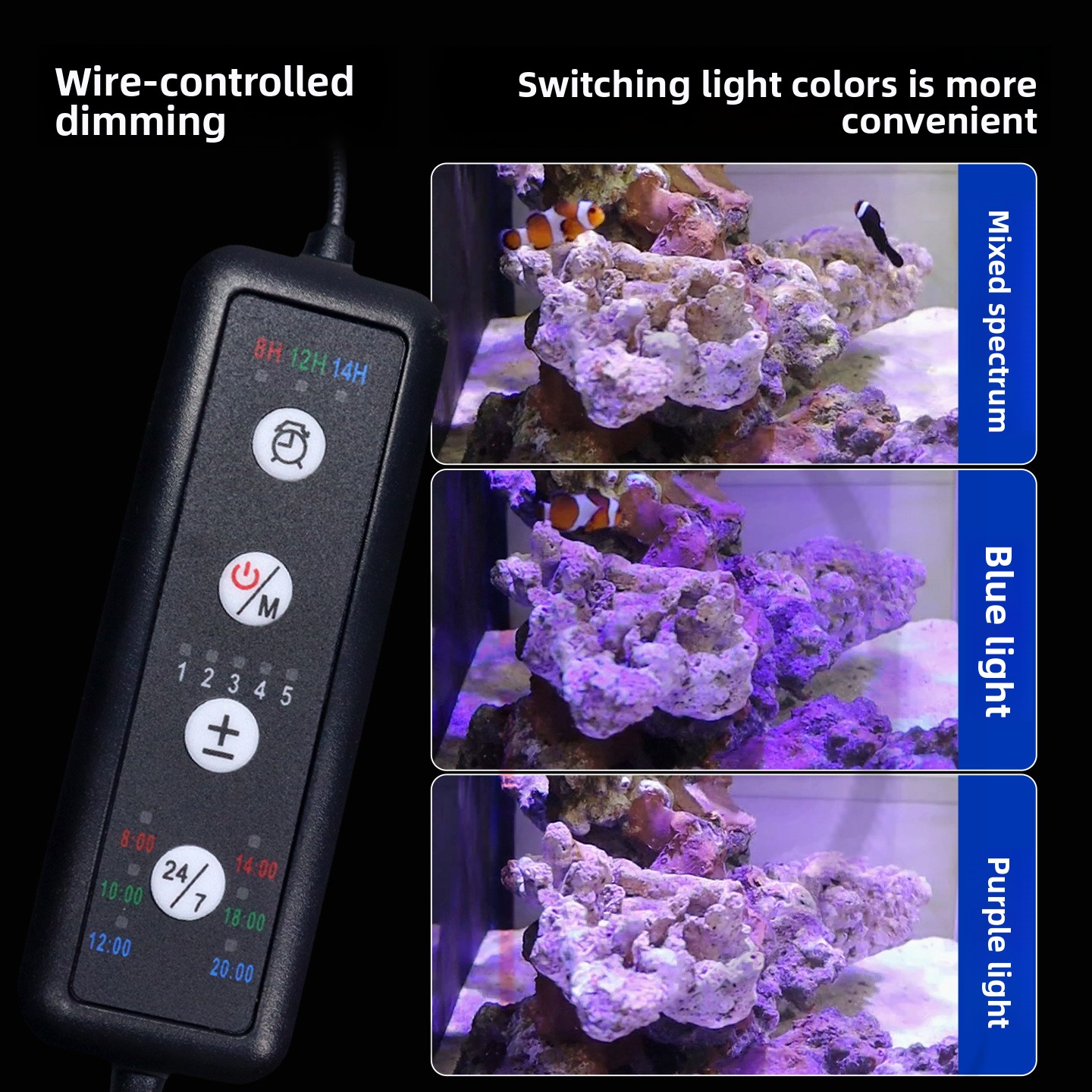 Intelligente Spektrallampe für – Reef Lighting Bewertung und Preis