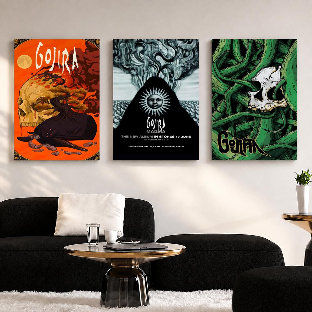 Rockband-Musikalbum G-Gojira G – Live Rock Bewertung und Preis
