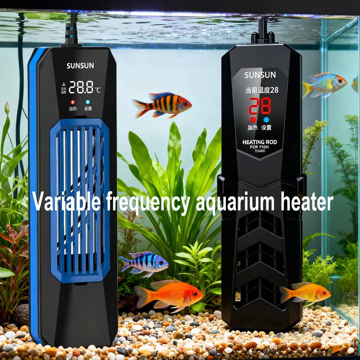 50-1000 W NEUE SUNSUN PTC ARK  – Reef Tank Filter Bewertung und Preis
