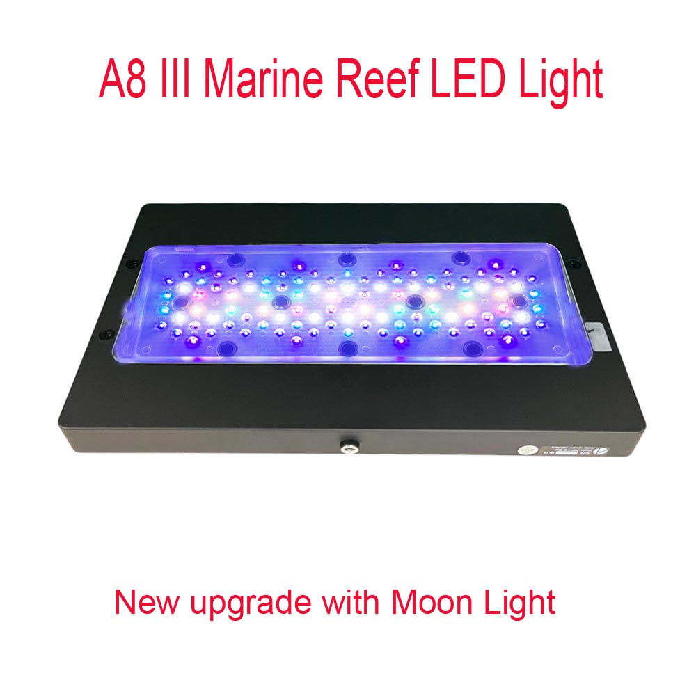 A8 III Moon Light Leistungssta – Reef Lighting Bewertung und Preis