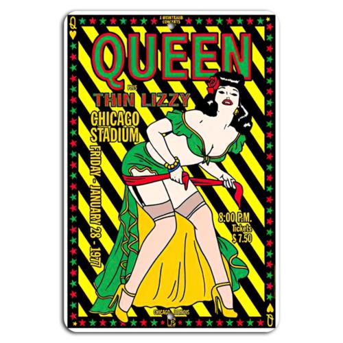 Rock Royalty: Queen Thin Lizzy – Live Rock Bewertung und Preis