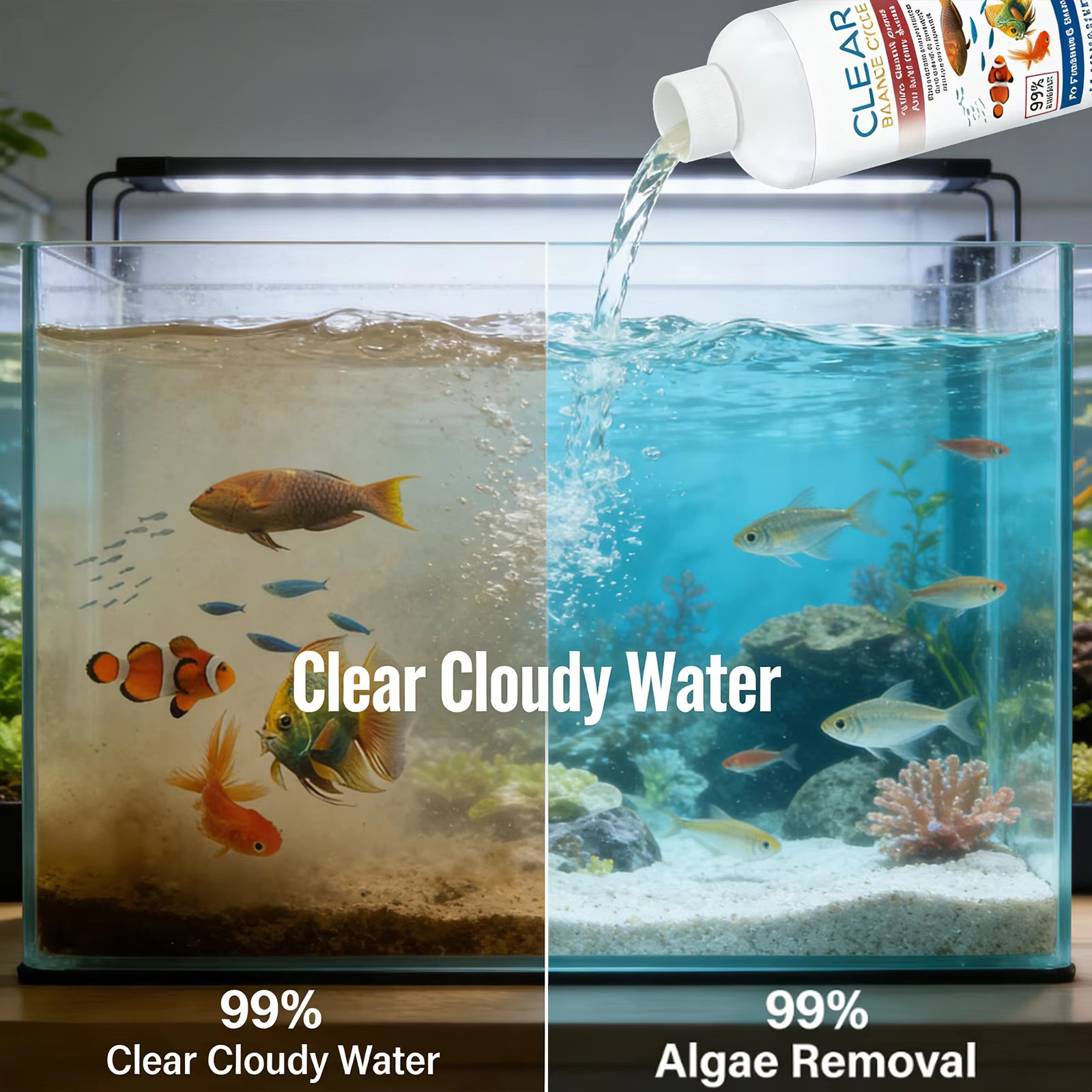 Wasserreiniger für Aquarien un – Ocean Aquarium Bewertung und Preis