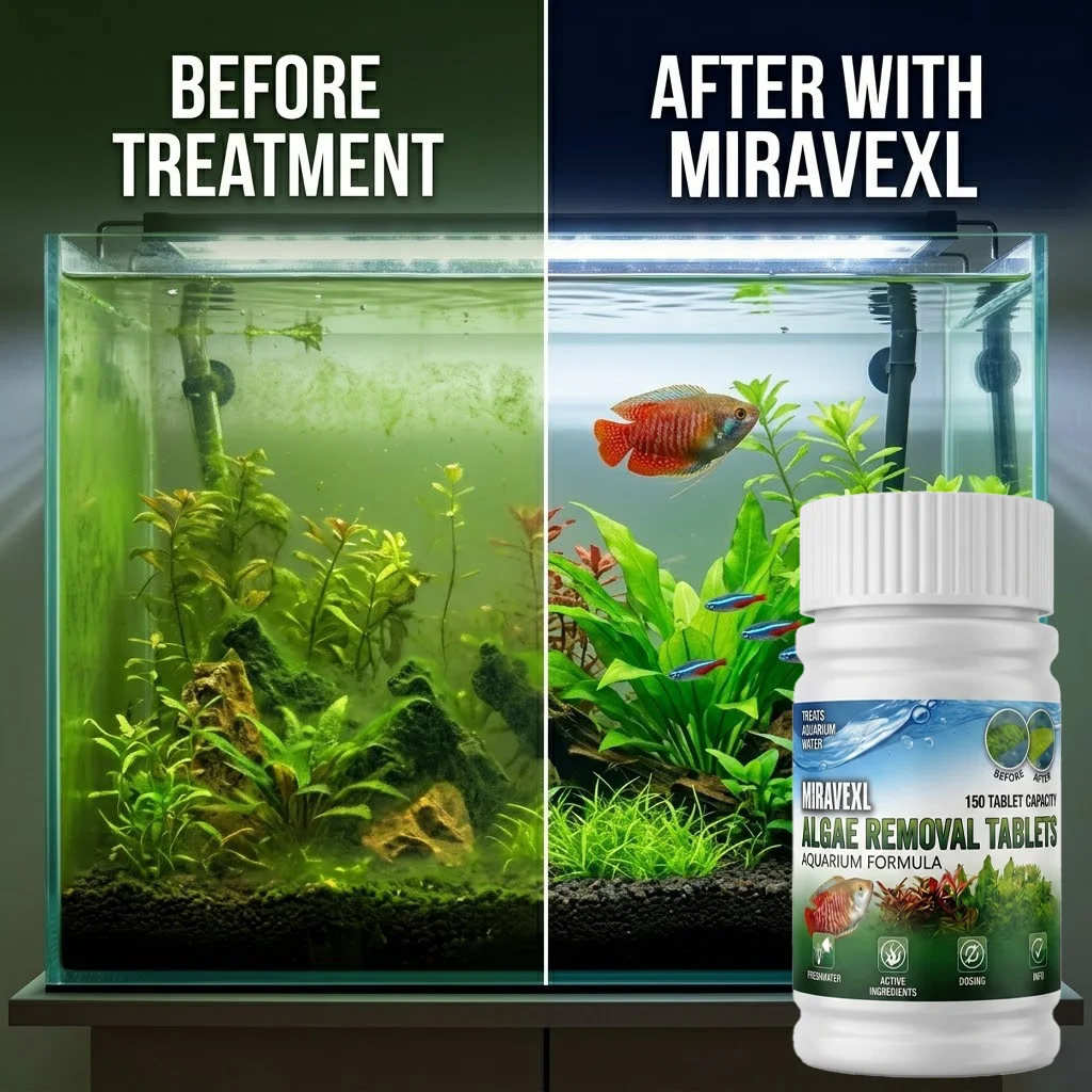 MIRAVEXL 150 Tabletten Algenen – Ocean Aquarium Bewertung und Preis