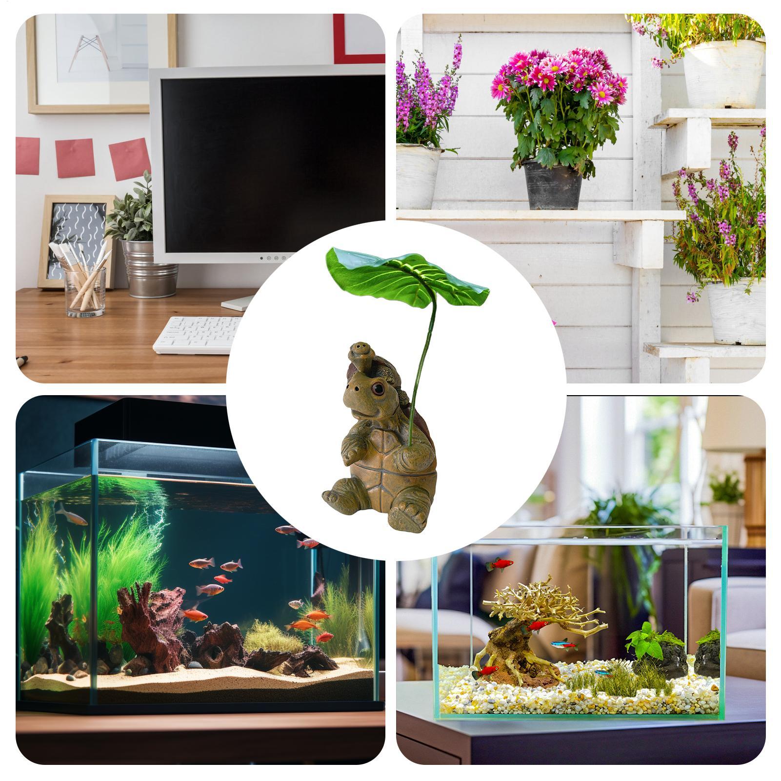 Schildkrötenfigur, Aquarium-De – Marine Fish Tank Bewertung und Preis