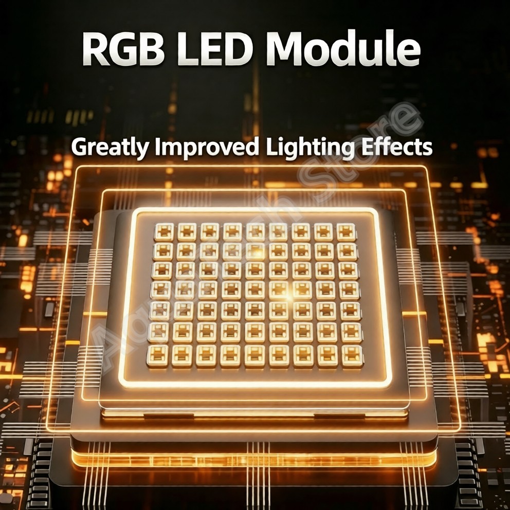 ANBOCHEN UFO RGB LED Aquariumb – Reef Lighting Bewertung und Preis