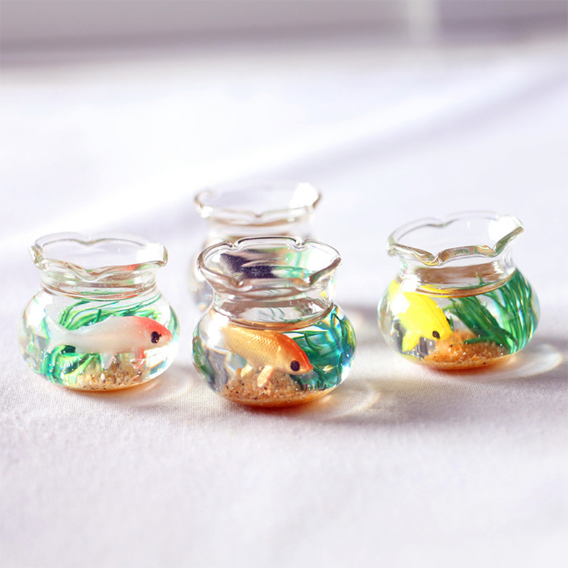 Wohnaccessoire Puppenhaus Deko – Marine Fish Tank Bewertung und Preis