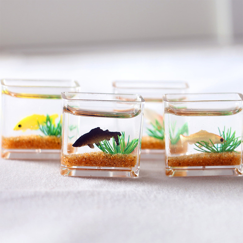 Wohnaccessoire Puppenhaus Deko – Marine Fish Tank Bewertung und Preis