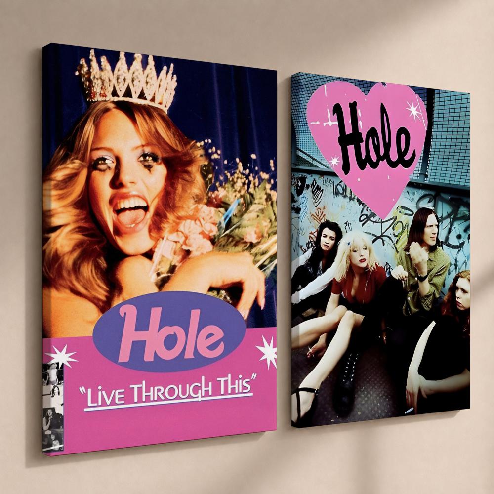 Rockband-Album H-Hole, gerahmt – Live Rock Bewertung und Preis